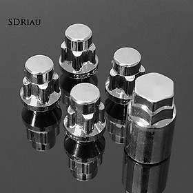 Bộ 4 nút khóa bánh xe bằng hợp kim chống trộm tiện dụng 12x1.5mm