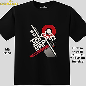 TOKYO JAPAN, mã G154. Hãy tỏa sáng như kim cương, qua chiếc áo thun Goking siêu hot cho nam nữ trẻ em, cặp đôi, gia đình, đội nhóm