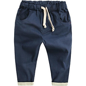 Baby Boys girls pants new spring kids clothing cotton baby long trousers baby girl Pencil Pants baby boys girls clothing LH7s