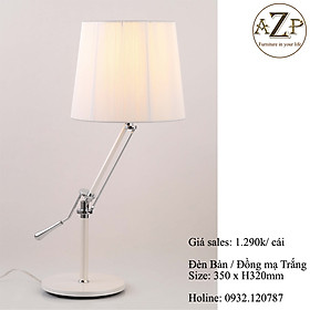 Mua ĐÈN BÀN / ĐÈN ĐẦU GIƯỜNG AZP-MT5035W phong cách đương đại  hàng nhập khẩu AZP