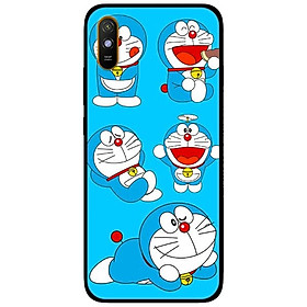 Ốp lưng dành cho Xiaomi Redmi 9A mẫu Mèo Do Ra Mon