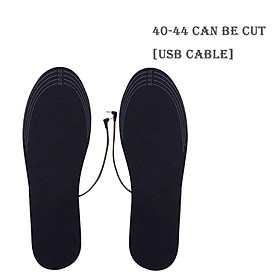 Tấm lót sưởi ấm chạy bằng điện USB cho giày có thể giặt-Size