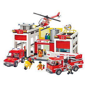 Đồ Chơi Lắp Ráp Oxford - Town Series ST33319