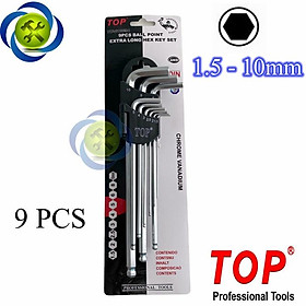 Mua Bộ lục giác Top TW-21009A 9 cây 1 5-10mm