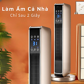 Mua Quạt Sưởi Gốm HE-2022 Có Điều Khiển Từ Xa  Màn Hình Led Cảm Ứng  Quạt Sưởi Ấm Mùa Đông