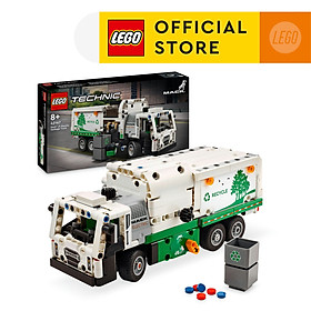 LEGO TECHNIC 42167 Đồ chơi lắp ráp Xe tải rác điện Mack LR (503 chi tiết)