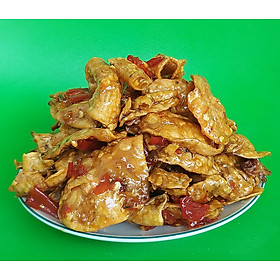 Đặc Sản Bình Thuận  - [Ocop] Mực Rim Me Đầm Sen - 150G - Ocop 3 Sao