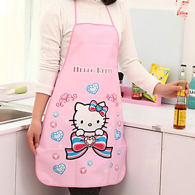 Tạp Dề Hello Kitty