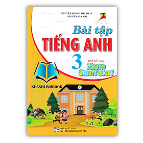 Sách - Bài Tập Tiếng Anh 3 - Bám Sát SGK I Learn Smart Start