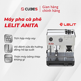 Mua Máy pha cà phê Lelit Anita - phiên bản đặc biệt PL042EMI - Hàng nhập khẩu chính hãng từ Ý