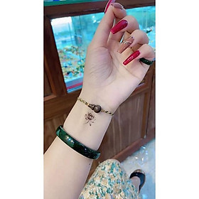 Vòng tay Hồ Lô Trầm Hương sánh chìm