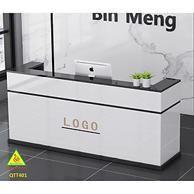 Mua QUẦY LỄ TÂN  QUẦY TIẾP TÂN  QUẦY TÍNH TIỀN  QUẦY THU NGÂN QTT401 - Nội thất lắp ráp Viễn Đông Adv