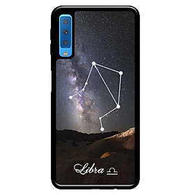 Ốp in cho Samsung Galaxy A7 2018 Cung Hoàng Đạo - Libra - Hàng chính hãng