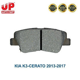 Má phanh bố thắng đĩa sau KIA K3-CERATO 2013-2017