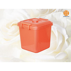 Mua Thùng đựng gạo lớn nhỏ hộp gạo nhà bếp cao cấp bằng nhựa vệ sinh tiện dụng