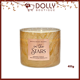 Nến Thơm 3 Bấc In The Star 3-Wick Candle 411g
