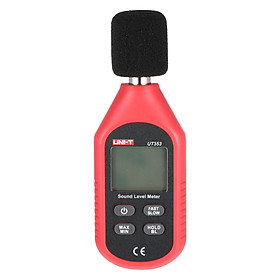 Máy Đo Âm Thanh Kỹ Thuật Số Màn Hình LCD Uni-T Ut353 (30-130Db)