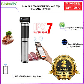 Mua Máy nấu chậm Sous Vide BioloMix SV-9008 kết nối Wifi  công suất 1300W-Hàng chính hãng