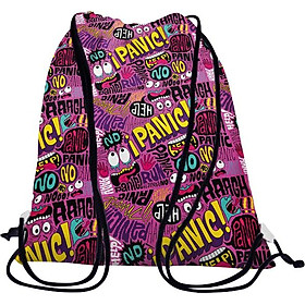 Túi Rút Unisex In Hình Quái Vật No Ipanic - BDHT216