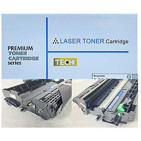 Cụm Drum CT351055 TECH dùng cho máy in Xerox P225 M225 P265 M265 (Drum Unit) 12K - Hàng Nhập khẩu