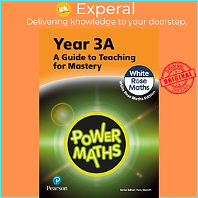 Sách - Power Maths 2nd Edition Textbook 3A by Tony Staneff (UK edition, paperback)