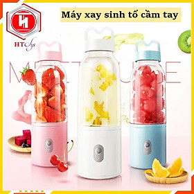 Mua Máy Xay Sinh Tố Cầm Tay  Máy Xay Sinh Tố Mini Đa Năng  Tiện Dụng - Hàng Nhập Khẩu