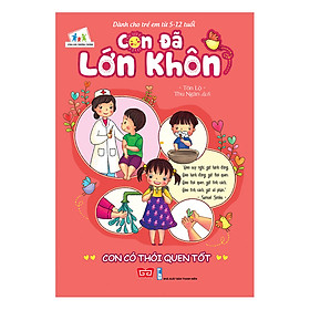 Download sách Con Đã Lớn Khôn - Con Có Thói Quen Tốt