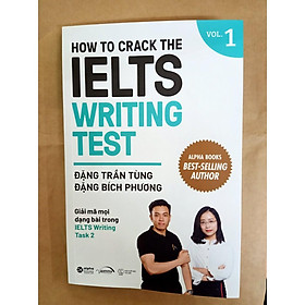 [Download Sách] Sách - How To Crack The Ielts Writing Test - Vol. 1