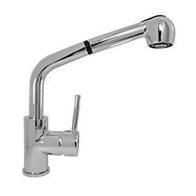 Mua Vòi rửa bát dây rút nóng lạnh inox SU304  hàng cao cấp