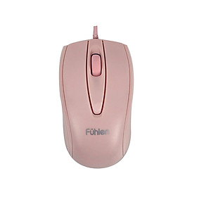 Chuột có dây Fuhlen L102 Pink (Hồng) - Hàng chính hãng