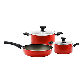 Bộ Nồi Chảo Chống Dính Elmich EL-1171