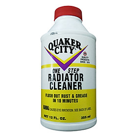 Súc Két Nước Quaker City Radiator Cleaner Của Mỹ (355ml)
