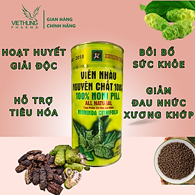 Viên NhàuNguyên Chất Hương Thanh Vỏ Hộp Vàng