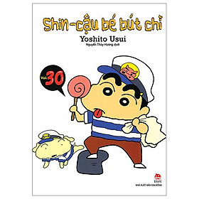 Shin - cậu bé bút chì - tập 30