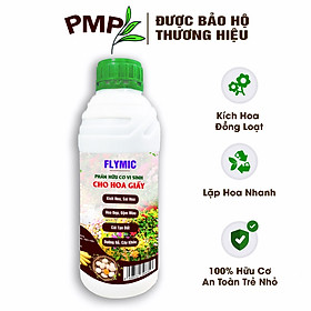Mua Phân bón hoa giấy Flymic PMP giúp kích hoa  lặp hoa nhanh  sai hoa  hoa nở đồng loạt chai 1 lít