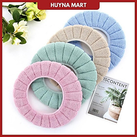 Mua Lót Bồn Cầu Chống Lạnh Mùa Đông Sợi Len Siêu Ấm