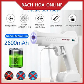Mua Máy Xịt Khử Khuẩn Cầm Tay Siêu Tiện Lợi - Máy phun khử trùng nano không dây - Hàng Cao Cấp