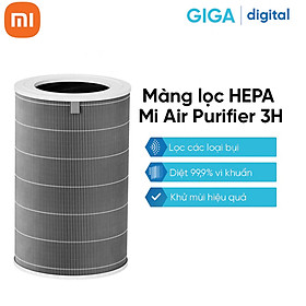 Mua Màng lọc lõi lọc HEPA cho máy lọc không khí Xiaomi 3H  1  2  2H  2S  3  3C  3H  Pro - Hàng Chính Hãng