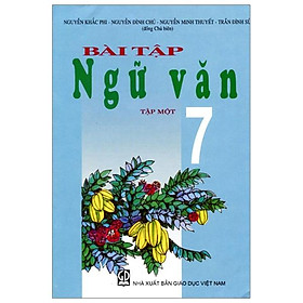 Bài Tập Ngữ Văn 7/1 (T9)