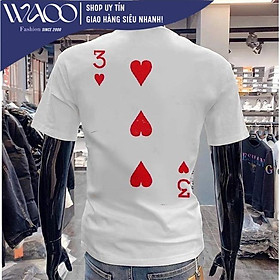 Áo Thun Nam, Có Bigsize Từ S Đến 8XL, Vải Cotton Cao Cấp, Mặc Mịn Thoáng Mát - Thời Trang Waoo, Mẫu ATNN256