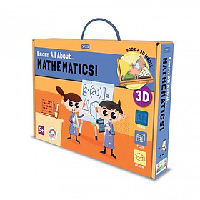 Hình ảnh sách STEAM - Learn all about Mathematics!