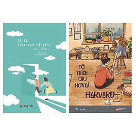 [Download Sách] Combo 2 Cuốn Tiểu Thuyết Lãng Man Nhất: Vợ Ơi Theo Anh Về Nhà + Tớ Thích Cậu Hơn Cả Harvard (Tặng Kèm Bookmark GreenLife) 