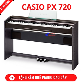 Mua Đàn Piano Điện Casio PX 720 + Tặng Kèm Ghế Piano+ Khăn Phủ Đàn
