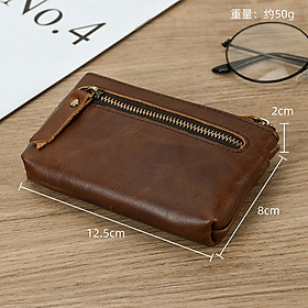 Ví nam DA BÒ THẬT phong cách mới - BEE GEE VNA1031