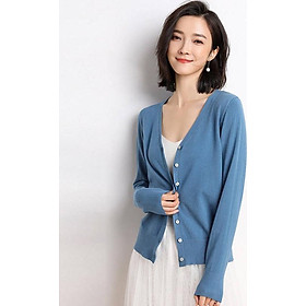 Áo khoác len cardigan nữ đẹp, hàng nhập, chất đẹp
