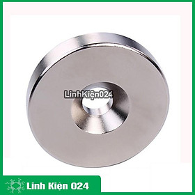 Mua Nam Châm Đất Hiếm Tròn Có Lỗ Nhiều Kích Thước - 1 Viên