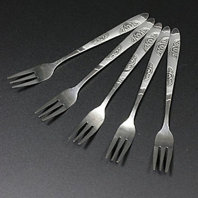 Xả Kho Sét 10 dĩa inox cán hoa sale
