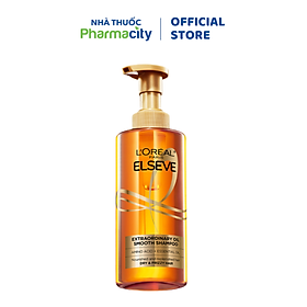 Dầu gội L'ORÉAL PARIS dưỡng tóc suôn mượt 440ml/chai