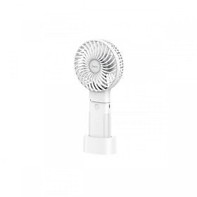 Mua Quạt tích điện cầm tay cao cấp kiêm sạQuạt tích điện mini hoco F11 - Chính Hãng