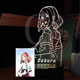 Mua Đèn Ngủ Naruto Haruno Sakura Type 02